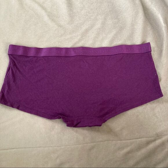 VICTORIA’S SECRET Shortie, Plum XL NWT - Picture 3 of 4